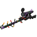Festivized Killstreak Hypergon Sniper Rifle (Field-Tested)