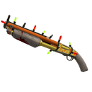 Strange Festivized Killstreak Lightning Rod Shotgun (Field-Tested)