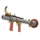 Strange Festivized Specialized Killstreak Civic Duty Mk.II Rocket Launcher (Factory New)
