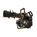 Strange Festivized Simple Spirits Minigun (Minimal Wear)