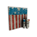 Freedom Wrapped War Paint (Well-Worn)