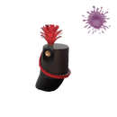 Genuine Stovepipe Sniper Shako