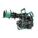 Festivized Specialized Killstreak Broken Bones Minigun (Minimal Wear)