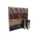 Saccharine Striped War Paint (Well-Worn)