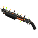 Strange Festivized Specialized Killstreak Simple Spirits Shotgun (Minimal Wear)