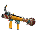 Festivized Frosty Delivery Rocket Launcher (Well-Worn)