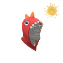 Доисторический динозавр