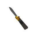 Strange Specialized Killstreak Gold Botkiller Knife Mk.I