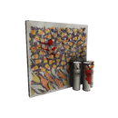 Sweet Toothed War Paint (Battle Scarred)