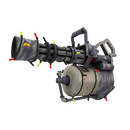 Festivized Specialized Killstreak Yeti Coated Minigun (Well-Worn)