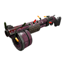 Strange Festivized Specialized Killstreak Star Crossed Panic Attack (Well-Worn)