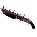 Festivized Killstreak Cosmic Calamity Shotgun (Battle Scarred)
