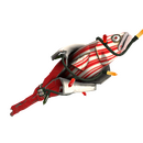Unusual Festivized Professional Killstreak Peppermint Swirl Holy Mackerel (Field-Tested)