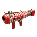 Festivized Peppermint Swirl Air Strike (Minimal Wear)