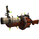 Strange Festivized Smalltown Bringdown Mk.II Grenade Launcher (Battle Scarred)