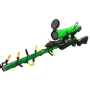 Festivized Specialized Killstreak Health and Hell (Green) Sniper Rifle (Field-Tested)