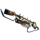 Strange Festivized Specialized Killstreak Gingerbread Winner Flame Thrower (Well-Worn)
