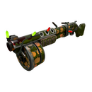 Strange Festivized Gourdy Green Panic Attack (Well-Worn)