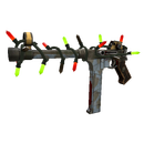 Blitzkrieg Пистолет-пулемёт (Поношенное) с украшениями странного типа