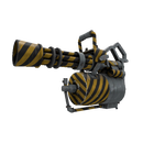 Hazard Warning Minigun (Minimal Wear)