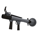 Steel Brushed Rocket Launcher (Factory New)