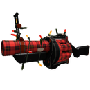 Festivized Plaid Potshotter Mk.II Grenade Launcher (Minimal Wear)