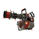 Strange Festivized Citizen Pain Minigun (Well-Worn)