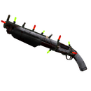 Festivized Mechanized Monster Shotgun (Battle Scarred)