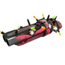 Strange Festivized Snowflake Swirled Scattergun (Battle Scarred)