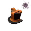 Хорошо завернутая шляпа необычного типа