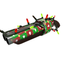 Strange Festivized Specialized Killstreak Gifting Mann's Wrapping Paper Scattergun (Field-Tested)