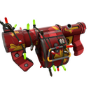 Strange Festivized Gift Wrapped Stickybomb Launcher (Field-Tested)