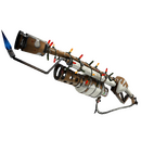 Unusual Festivized Specialized Killstreak Gingerbread Winner Flame Thrower (Field-Tested)