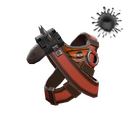 Дорожный заслон странного типа