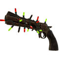 Festivized Professional Killstreak Necromanced Revolver (Well-Worn)