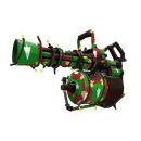 Strange Festivized Specialized Killstreak Gifting Mann's Wrapping Paper Minigun (Minimal Wear)
