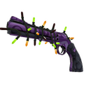 Festivized Killstreak Portal Plastered Revolver (Minimal Wear)