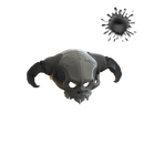 Spine-Chilling Skull