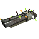 Festivized Backcountry Blaster Scattergun (Battle Scarred)