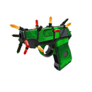 Festivized Health and Hell (Green) Pistol (Minimal Wear)