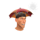 Unusual Undercover Brolly