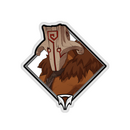 Crownfall Sticker - Juggernaut