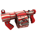 Peppermint Swirl Stickybomb Launcher (Minimal Wear)