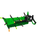 Festivized Health and Hell (Green) Amputator (Minimal Wear)