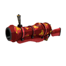 Strange Professional Killstreak Gift Wrapped Loose Cannon (Well-Worn)