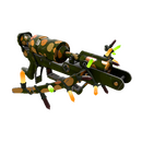 Strange Festivized Gourdy Green Crusader's Crossbow (Field-Tested)