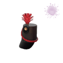 Genuine Stovepipe Sniper Shako
