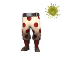 Брюки с изюминкой странного типа