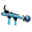 Festivized Specialized Killstreak Frozen Aurora Rocket Launcher (Factory New)