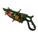 Festivized Winterland Wrapped Ubersaw (Well-Worn)